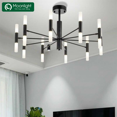 Đèn thả trang trí 10 tay VLTHTR-115