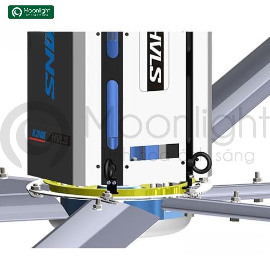 Quạt trần công nghiệp RTFANS CF 6 cánh