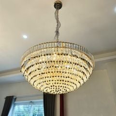 Đèn thả pha lê tròn VLTHPL-775