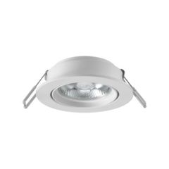 ELV Đèn âm trần sportlight chiếu điểm 7W, chíp Luminus, KT: 92*H32, D75, góc chiếu 24, 6500K VL-C20275I-6K