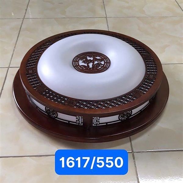 Đèn ốp trần gỗ VLOPGO-045