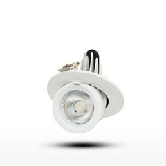 GS Đèn spotlight âm trần 360 12w điện áp 220V AC, ánh sáng 4000k, 100Lm/W, CRI 90, kích thước D110*98, lỗ khoét 95, góc chiếu 24 độ GSAT36012-4K