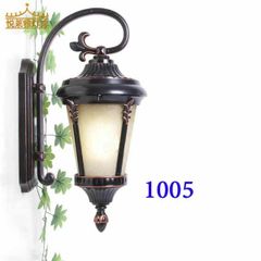 Đèn tường chùa màu đen DT1005 VLDTCH-013