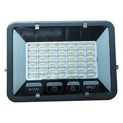 GS Đèn pha năng lượng SMD-GSPNL 120w điện áp 6v/25w, pin 3.2/15Ah, ánh sáng 6000k, 100Lm/W, IP67, CRI >80, GSPNL120