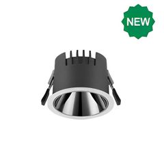 ELV Đèn led âm trần spotlight 12W, chíp Cree, KT: 84*H57, D75, 4000K VND04-F075-4K