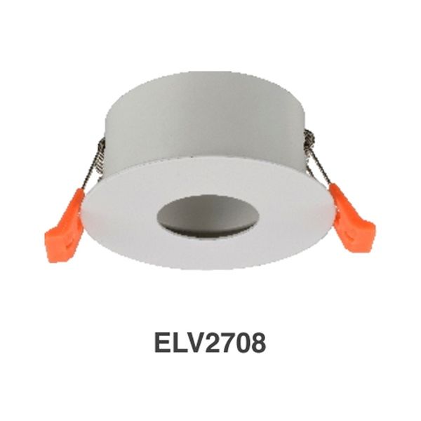 ELV Chóa đèn led âm trần spotlight KT: 85*H36, D75, IP20 ELV2708