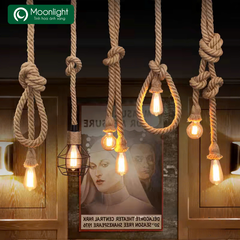 Đèn thả dây thừng VLTHDT-020