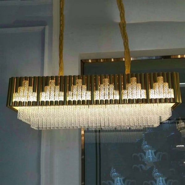 Đèn thả pha lê chùm VLTHPL-318
