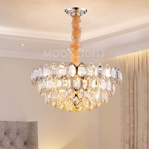 Đèn thả pha lê chùm VLTHPL-326