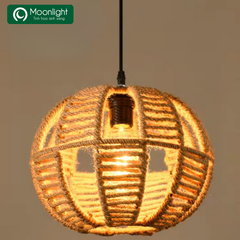 Đèn thả dây thừng VLTHDT-018