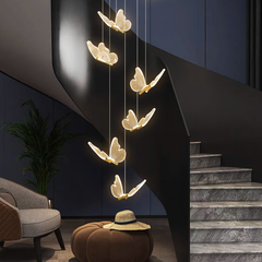 HT Đèn thả hồ điệp HTK_039 HTTHPL-072