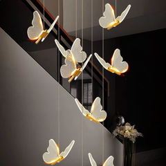HT Đèn thả hồ điệp HTK_039 HTTHPL-072
