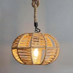 Đèn thả dây thừng VLTHDT-018
