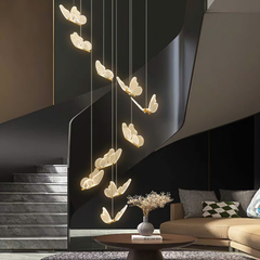 HT Đèn thả hồ điệp HTK_039 HTTHPL-072