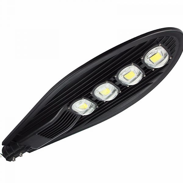 GS Đèn đường COB 200w điện áp 220v AC, ánh sáng 3000k, 120Lm/W, IP66, CRI >80, kích thước D1100*410*110, GSDD200-3K