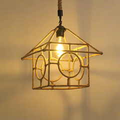 Đèn thả dây thừng VLTHDT-017