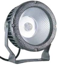 GS Đèn chiếu điểm COB GSCDC 20w điện áp 165-220v, ánh sáng 3000k, IP66, kích thước D130*90, góc chiếu 90 độ GSCDC20