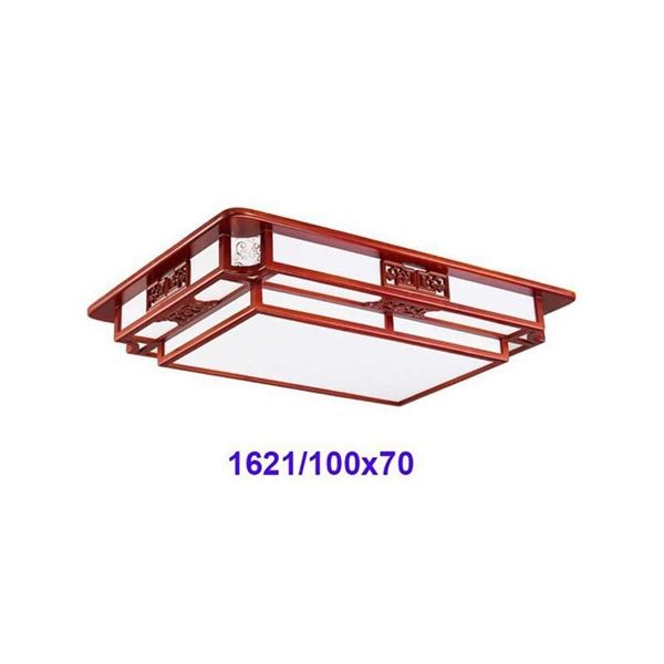 Đèn ốp trần gỗ VLOPGO-046