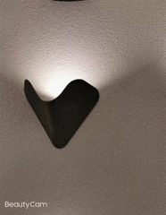 Đèn tường hiện đại RA hình trái tim màu đen VLDTHD-037