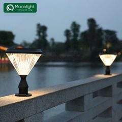 Đèn trụ cột năng lượng mặt trời kim cương VLNTNA-051-AB