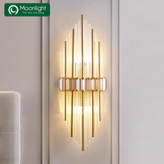 Đèn tường pha lê D200*600 2E14 VLDTPL-020