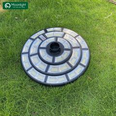Đầu đèn đường năng lượng mặt trời 1000w, IP67, kích thước 610x610x150, VLNTDG-011