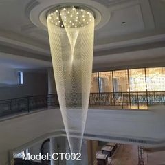 HT Đèn thả thông tầng pha lê (kích thước theo yêu cầu) 3M CT002 HTTHTT-003