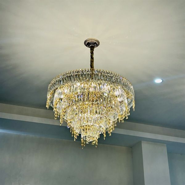 Đèn thả pha lê chùm VLTHPL-727