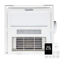 SƯỞI ÂM TRẦN ĐA NĂNG HAKEN 4TRONG1 HK-QS33 Kích thước 300x300mm
