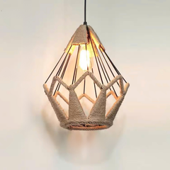 Đèn thả dây thừng VLTHDT-008