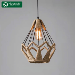 Đèn thả dây thừng VLTHDT-008