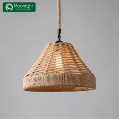 Đèn thả dây thừng VLTHDT-009