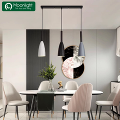 Đèn thả hợp kim bộ TH739 đế dài VLTHHK-066-D