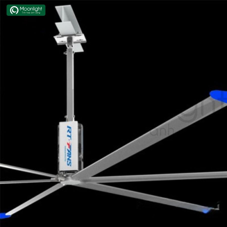 Quạt trần công nghiệp RTFANS CF 6 cánh