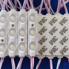 Dây led 3 mắt ngoài trời 4000K (7m/dây)