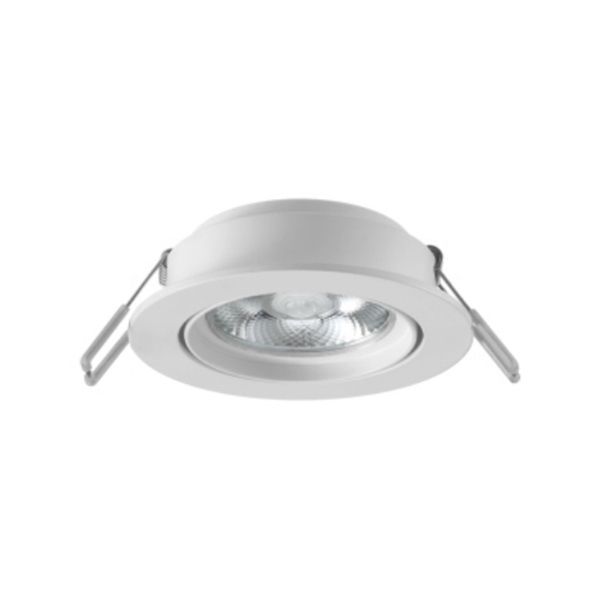 ELV Đèn âm trần sportlight chiếu điểm 7W, chíp Luminus, KT: 92*H32, D75, góc chiếu 24, 4000K VL-C20275I-4K