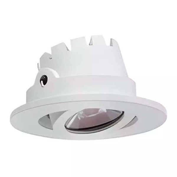 ELV Đèn led âm trần spotlight 3W, chíp Cree, KT: 46*H22, D40, góc chiếu 20, 2 vành 3000K CEJ2040-3K