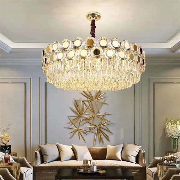 Đèn thả pha lê chùm VLTHPL-430