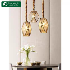 Đèn thả đồng VLTHDO-045