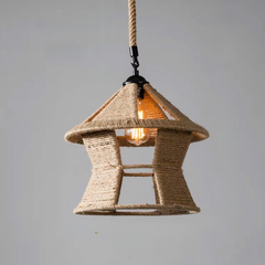 Đèn thả dây thừng VLTHDT-010