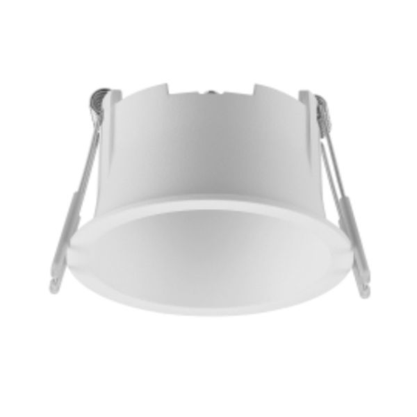 ELV Chóa đèn led âm trần spotlight, G5.3, KT: 85*H48, D75, màu trắng VFR01R02-G5.3