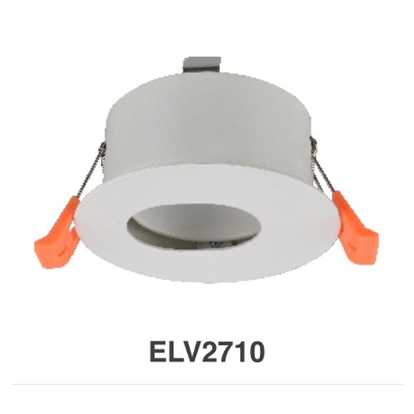 ELV Chóa đèn led âm trần spotlight KT: 85*H36, D75, IP20 ELV2710