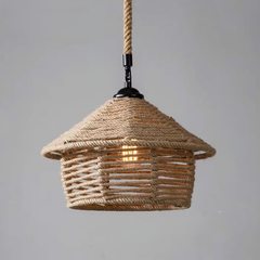 Đèn thả dây thừng VLTHDT-011