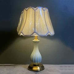 Đèn bàn thân gốm VLDBGM-125