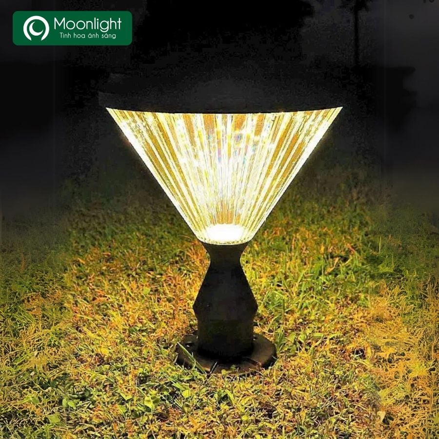 Đèn trụ cột năng lượng mặt trời kim cương VLNTNA-051-AB