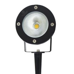 GS Đèn cắm cỏ COB 3w điện áp 165-250v, ánh sáng 3000k, 90Lm/W, IP66, CRI >80ra, kích thước D75*35, GSCC/COB3