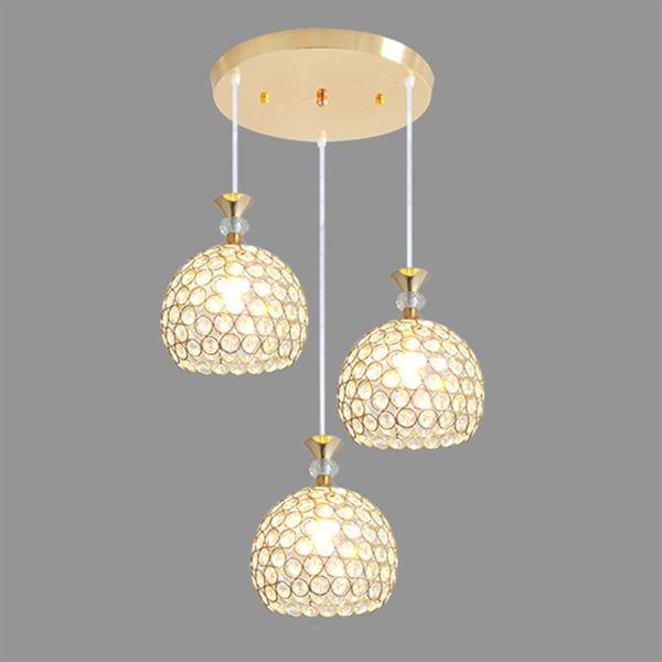 Đèn thả pha lê VLTHPL-205