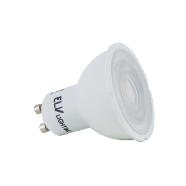 ELV Bóng led 7W, chíp Epistar, KT: 50*H55, GU10, góc chiếu 36, 3000K VL7-GU10-3K