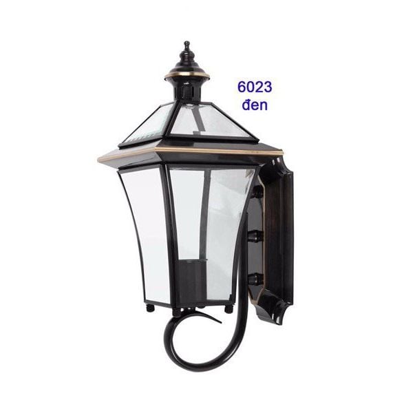 Đèn tường đồng chùa 4 cạnh VLDTCH-041
