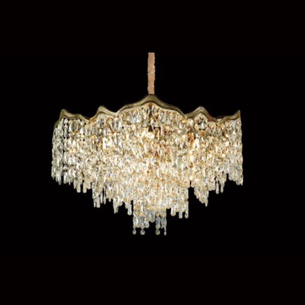 Đèn thả pha lê chùm 9969 VLTHPL-744